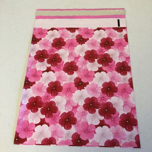 50 Designer FloralPoly Mailer - 10 x 13&#039;&#039; Mailer Bag, Favor, Event, wedding bags