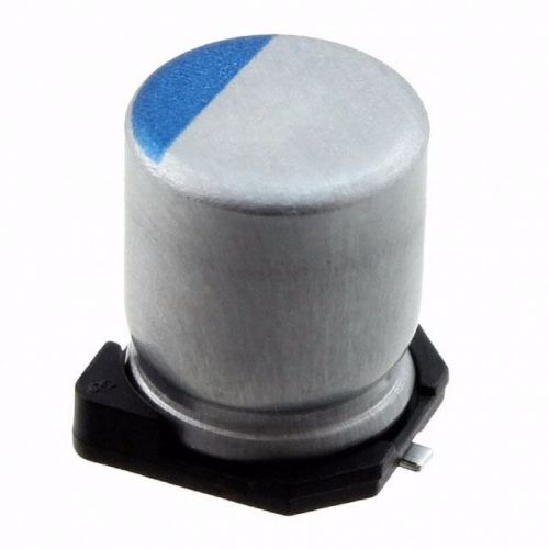 Nichicon pcr1a331mcl4gs 330uf 10v 105c ±20% smd/smt capacitor reel - 900 pcs for sale