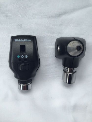 Welch Allyn Diagnostic Set Ophthalmoscope #11720 and Otoscope #25020 Heads