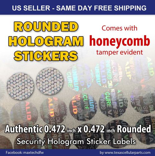 250 round hologram warranty void security labels stickers seals for sale