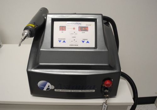 2010 Astanza Revolution Q-Switched Nd:YAG Tattoo Removal Laser
