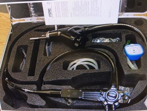 Storz 13801NKS Video Gastroscope 9.5mm x 110cm G28 with Accessories