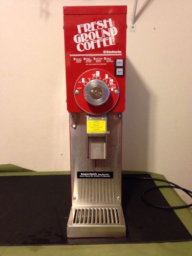 GRINDMASTER Commercial Bulk Coffee Bean Grinder  Model 875