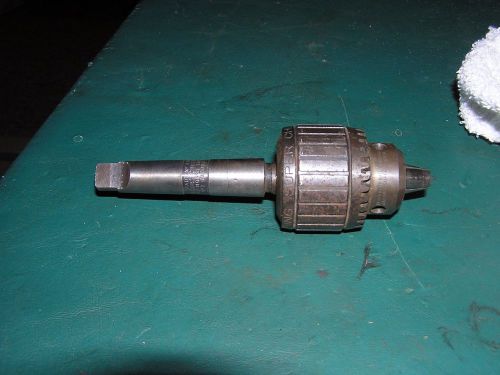 Jacobs Ball Bearing Drill Super Chuck 11N With Jacobs Chuck Arbor A0202