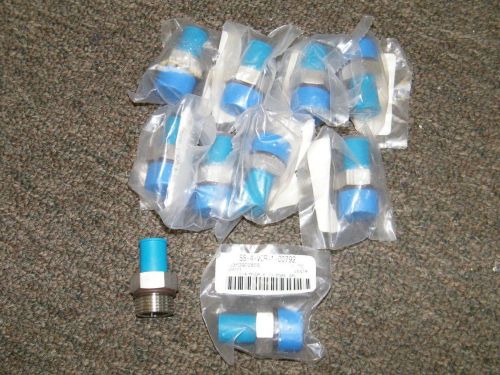 swagelok cajon stainless steel ss-4-vcr-1-00792 10pcs fitting 1/4&#034;