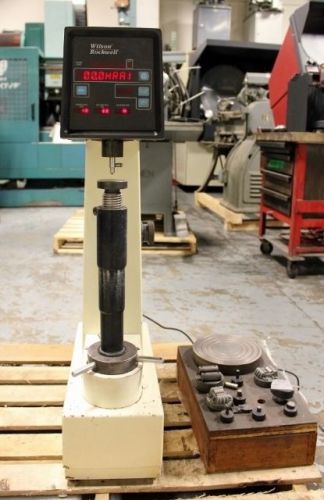 Rockwell b525r hardness tester for sale