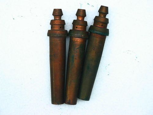 Airco Style 35 Cutting Torch Tip NO. 4-3 lot of 3