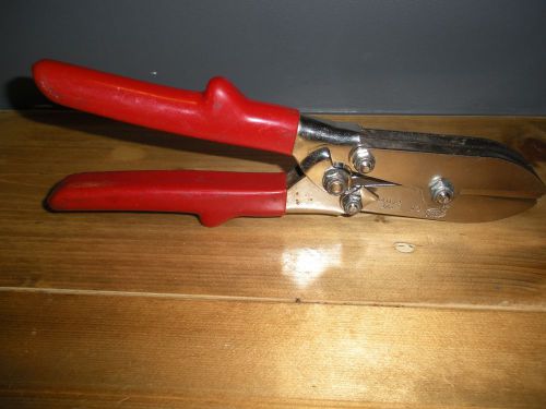 Malco C5 Pipe 5 Blade Crimper Made in USA  for Ductwork