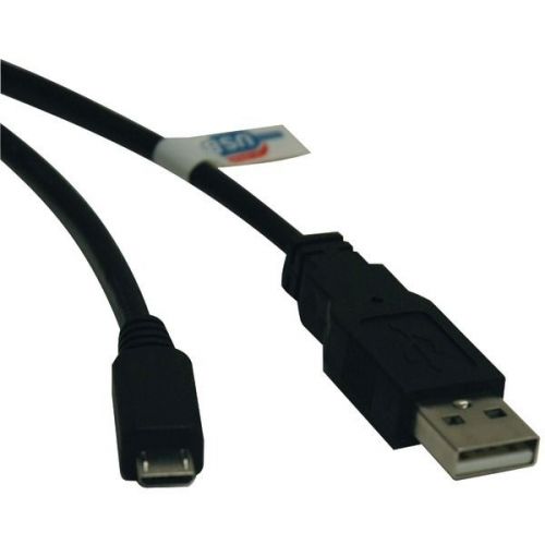 Tripp Lite U050-003 A-Male to Micro B-Male USB 2.0 Cable - 3ft