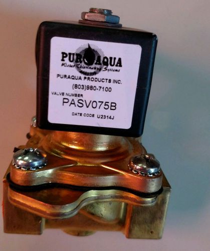 Pur Aqua 3/4&#034; solenoid valve Pool spa Chlorinator
