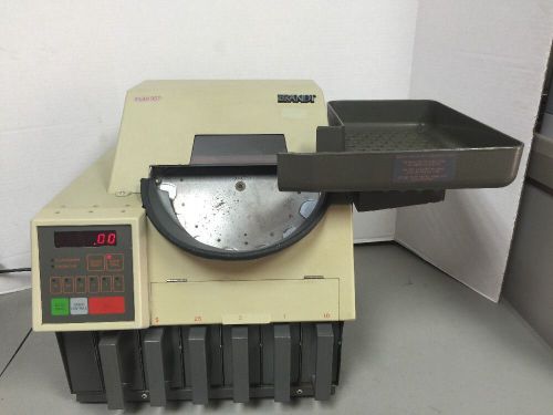 Brandt Coin Counter &amp; Sorter Model 957 Working Condition!