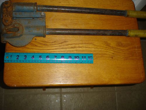 Vintage Rober Whitney 7 1/2&#034; punch tool 591000002 USA length 22&#034;