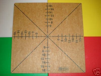 Pizza Slice Cutting Guide NSF USDA american Metalcraft, mpcut-4