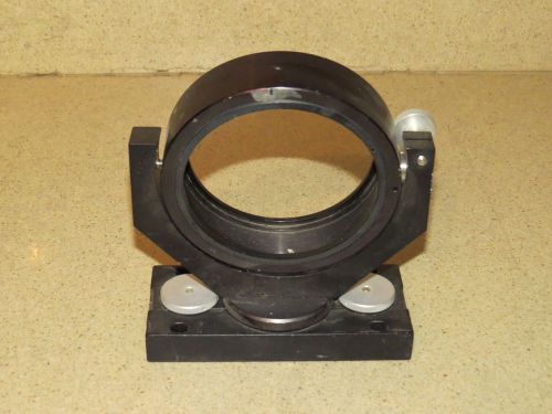 ++ ORIEL CORP OPTICAL MIRROR MOUNT OPENDING IS 3 3/4&#034;
