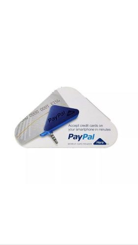 PayPal Here Mobile Card Reader Swiper for iPhone &amp; Android Devices (Brand New)