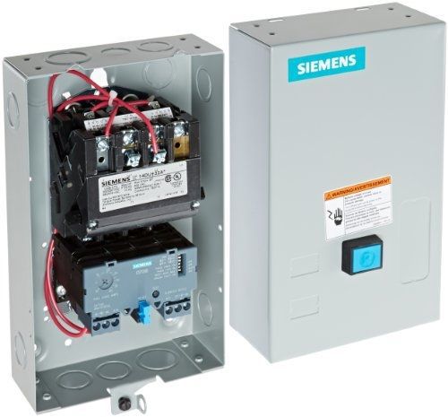 Siemens 14due32ba heavy duty motor starter, solid state overload, auto/manual for sale