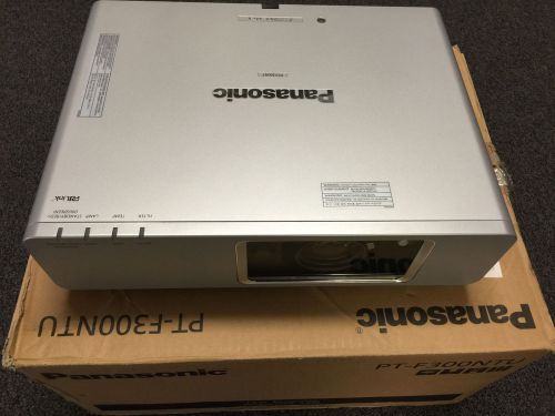 Panasonic pt-f300nt projector for sale