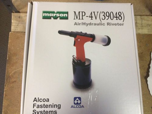 NEW IN BOX MARSON / ALCOA M39048 Air/Hydraulic Rivet Installation Tool MP-4V