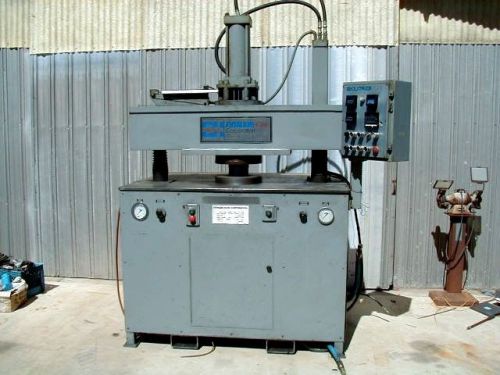 Extrude Hone Corp Abrasive Honing Machine  Defense Contractor Owned