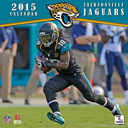 Turner Perfect Timing 2015 Jacksonville Jaguars Team Wall Calendar, 12 x 12