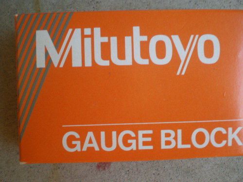 MITUTOYO GAUGE BLOCK 611346-231 .046 INCH FS 2/D