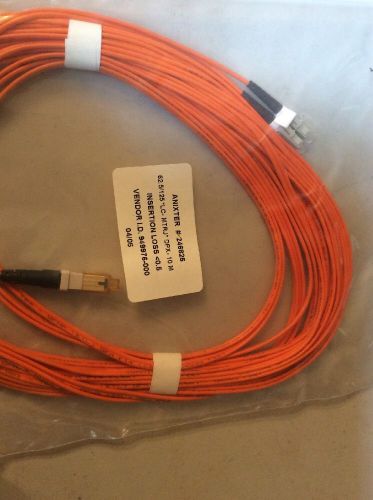 MTRJ to DPX Duplex 62.5/125 10 Meter Fiber Patch Cord