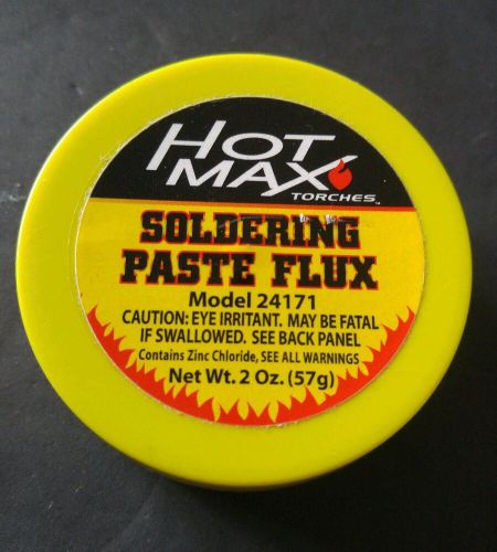 Hot Max 24171 Soldering Paste Flux 2 oz