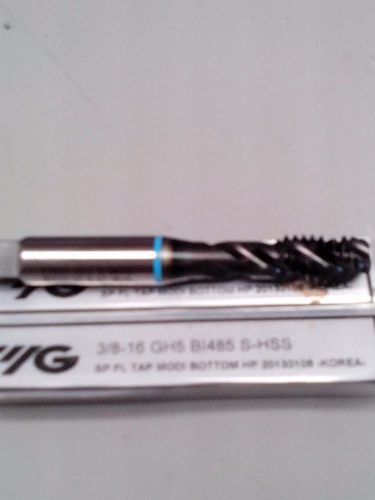 New 3/8-16 gh 5 spiral flute modified bottom tap for 28 rc stainless yg for sale