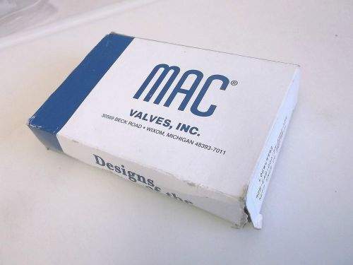 MAC Valves Pneumatic Control Valve 92B-EAB-000-DM-DFBP-1DN NIB