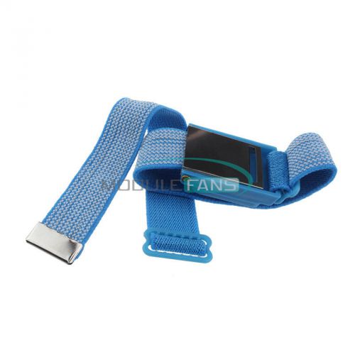Wireless cordless anti-static wristband strap discharge cables wrist-band new for sale