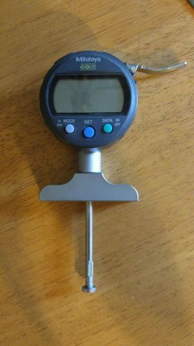 Mitutoyo digimatic depth gauge for sale