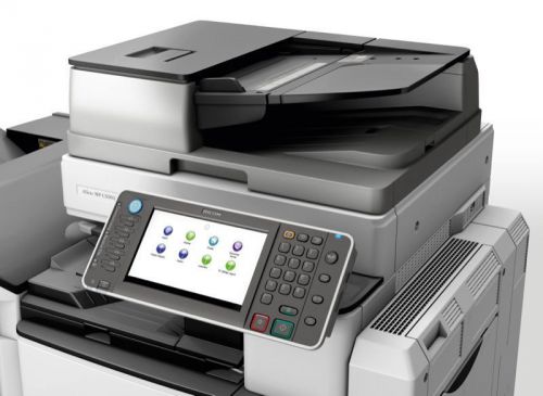 Ricoh aficio mp c5502a color copier printer scanner mp c4502 savin lanier for sale