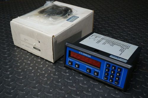 Omega DP-F31 Two Stage Batch Controller/Ratemeter - Unused