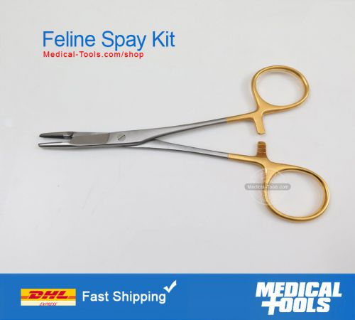 Feline spay kit, cat, surgery, pack, premium quality, surgical grade tools for sale