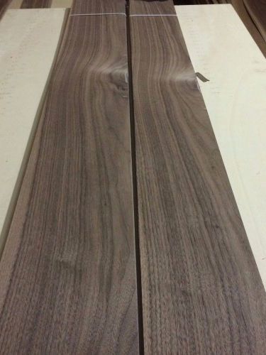 Wood Walnut veneer  2 bundle  total 48  pcs  RAW VENEER  683. quartes.