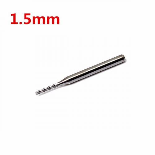 New 1.5mm carbide end mill cutter tungsten steel cutter cnc/pcb engraving bit for sale