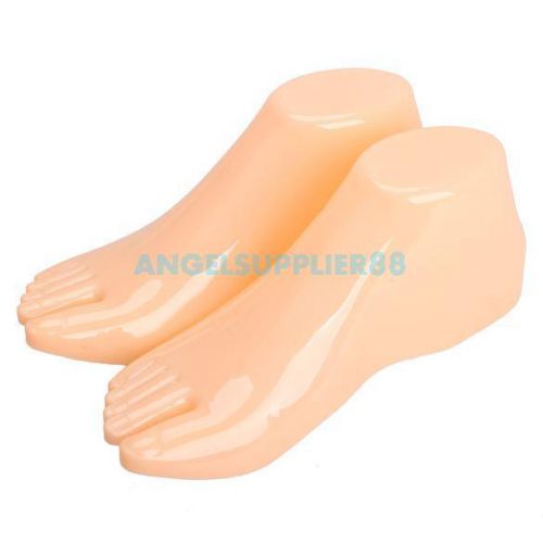 1pair adult feet mannequin foot model tools for shoes stretcher form display for sale