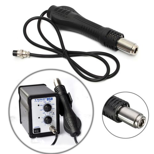 New portable handheld gun desoldering tool for 858 858d 868 898 hot air station for sale