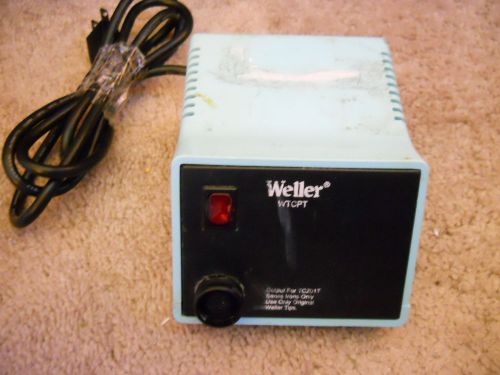 Weller WTCPT Soldering Station Power Unit for TC201T Irons, Working Condition!!