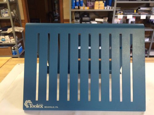 Toolex holder rack for 8 inch toolex parallel &amp; angles, old style from 1990&#039;s for sale