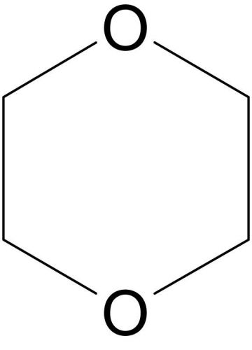 Dioxane, 1,4-Dioxane, 99%, 100ml