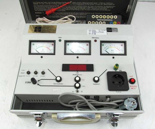 NSE NSP-3000 Sicherheitstester 220V Electrical Safety Tester - German Version