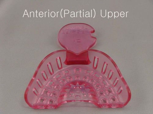 Perforated Disposable Impression Trays_Upper(Anterior) - 12/bag _P1