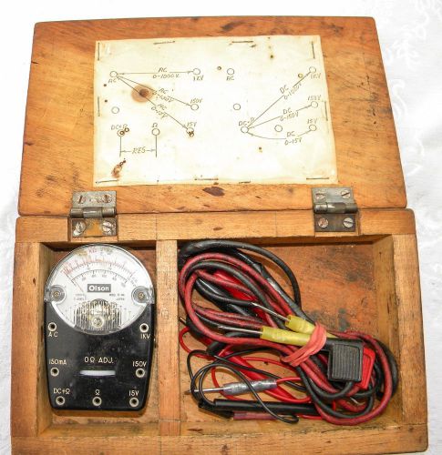 Olson Multimeter Two Jewel Movement - Made in Japan