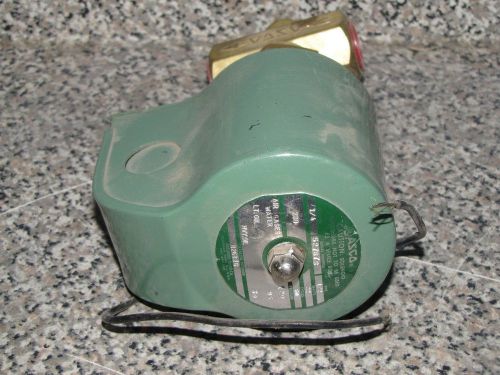 ASCO SOLENOID  CAT # 826816  VALVE