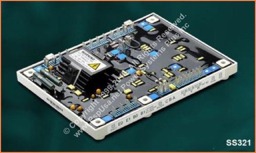 McPherson Controls SS321 Excited Voltage Regulator Newage MX321 Onan 305-0823