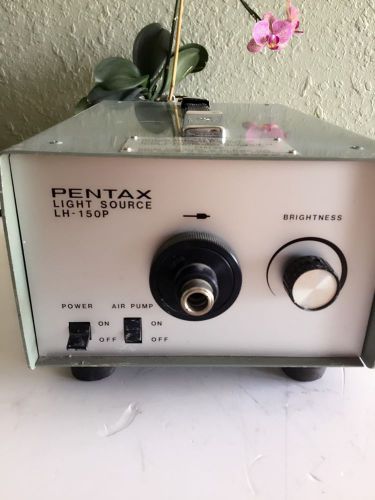 Endoscope Light Source, Pentax P/N LH-150P