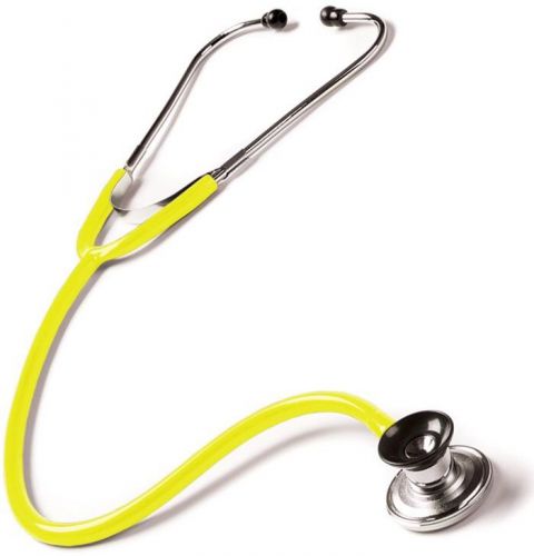 Sprague Lite Neon Yellow Stethoscope