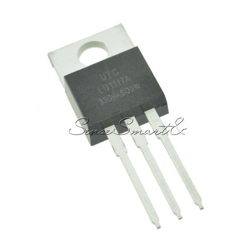 LD1117V33 Linear Voltage Regulator 3.3V 800mA TO-220  ST