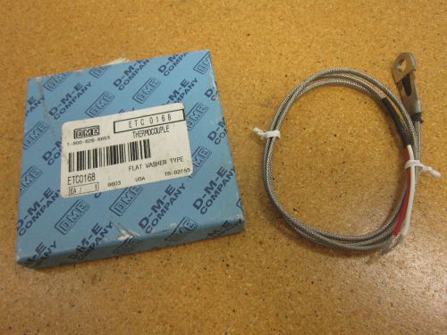 DME ETC0168 Thermocouple Flat Washer Type New